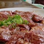 ホルモン焼き食堂 木下 - ハラミ柔らかい！口の中でバラける感じです。