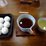 本家　池の家 - イートインでは和菓子とあう和珈琲とお茶。