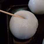 本家　池の家 - モッチリ御餅が素晴らしい、白玉饅頭
