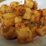 焼肉ソウル - カクテキです。