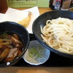 UDON本舗 - 肉汁うどん(小)６００円