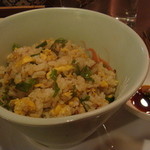 サイゴン・サイゴン - ねぎチャーハン。ご飯がパラパラとして絶品でした。