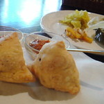 ヒマラヤの詩 - サモサ