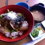 パルシェ香りの湯 - 淡路島牛ステーキ丼♡