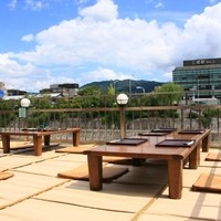 京料理 先斗町 富美家 - 川床