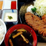 牛かつもと村 - 