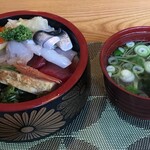 Sushidokoro Sushikin - 海鮮丼