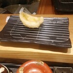 天ぷら ご天 - ご天定食（キス）