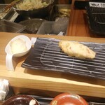 天ぷら ご天 - ご天定食（玉子天、とり）