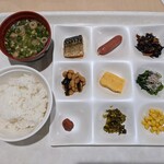 フェリーおおさかⅡ レストラン - 朝食バイキング 550円