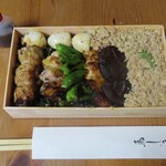 鳥しき - 焼き鳥弁当