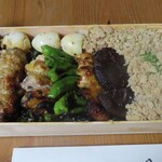鳥しき - 焼き鳥弁当