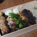 鳥しき - 焼き鳥弁当