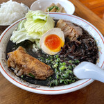 熊本ラーメン 育元 - ＊ターローメン（¥980）