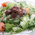 Steak salad