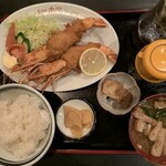 Shokudou Nangoku - エビフライ定食