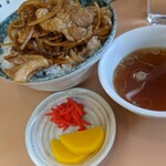 中華料理 昇龍 - 焼肉丼大盛