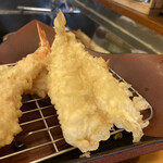 天寿ゞ - キス。身がふわっとして淡白な中にほんのり甘み。