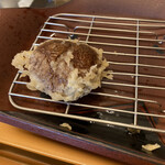 天寿ゞ - この椎茸とても分厚くて立派でした。噛んでジューシーで旨し。
      