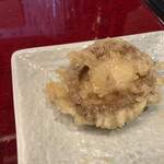 天寿ゞ - 椎茸思わずひっくり返してみた。やはり肉厚です。写真でお伝えできていなさそうで残念。