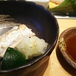 築地寿司清 - 太刀魚の塩焼