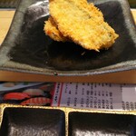 築地寿司清 - 鯵フライ