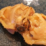 築地寿司清 - 煮蛤の握り