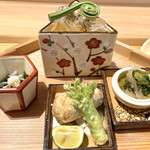 日本料理こまつ - 八寸