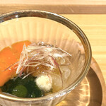 日本料理こまつ - のれそれ