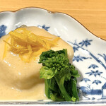 日本料理こまつ - アブラボウズ白味噌煮