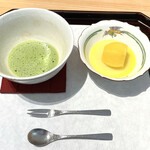 日本料理こまつ - 抹茶 インカの目覚め