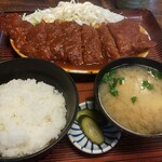 更科 - トンカツ定食