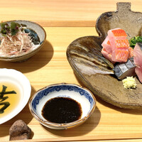 こまつ - キンメダイ シメ鯖