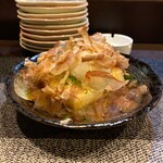 垂涎の的 たまり場 - 揚げ出し豆腐