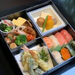 喜佐 - 料理写真:松花堂弁当