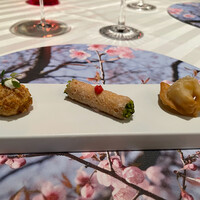 エノテーカ ピンキオーリ 名古屋 - 先付三種