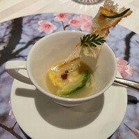 エノテーカ ピンキオーリ 名古屋 - スープ