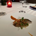 エノテーカ ピンキオーリ - マナガツオ、美味