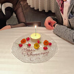 エノテーカ ピンキオーリ - サービスケーキ