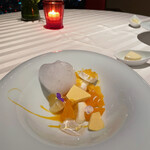 エノテーカ ピンキオーリ -  マンダリンのグラニータ