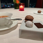 エノテーカ ピンキオーリ - 小菓子