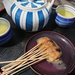 あぶり餅 本家 根元 かざりや - 