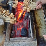 あぶり餅 本家 根元 かざりや - 