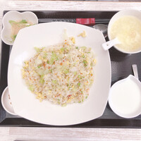 御膳房 六本木店 - 蟹肉チャーハン 1200円