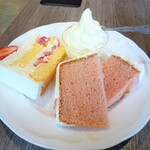 ル サロン ド ニナス - ｽﾄﾛﾍﾞﾘｰｼｮｰﾄｹｰｷ&桜ｼﾌｫﾝ