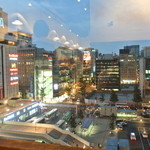 Beirao Fu - 駅前の夜景を見下ろせる眺望　2012.9