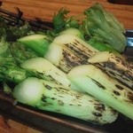 五郎 - 新発田産アスパラ焼き
      