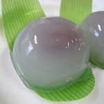 丸宗菓心庵 - プルンプルン　葛饅頭