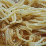 支那麺 はしご - とても食べやすく、どんどんいけます。