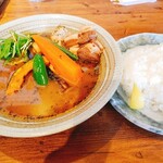 スープカレーレストラン薩摩剛家 - 